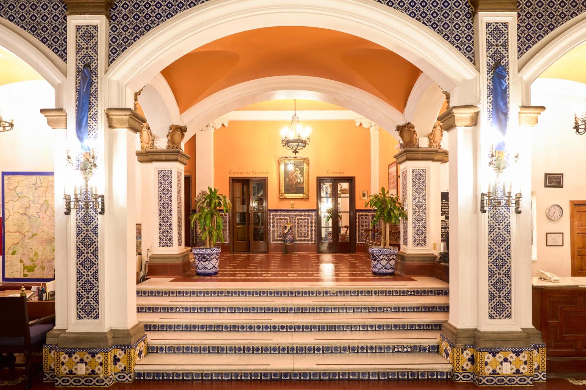 Best Western Majestic Mexico City Ngoại thất bức ảnh